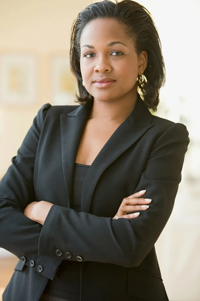 portrait of a businesswoman
